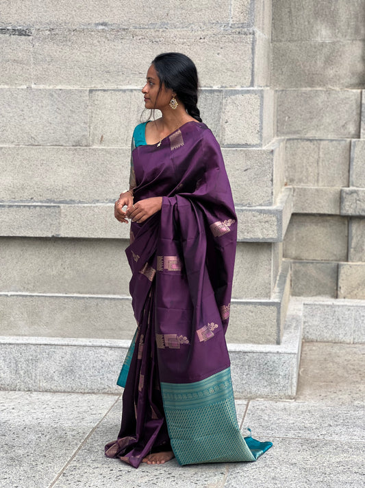 Chellama- purple - Kaarmugizh