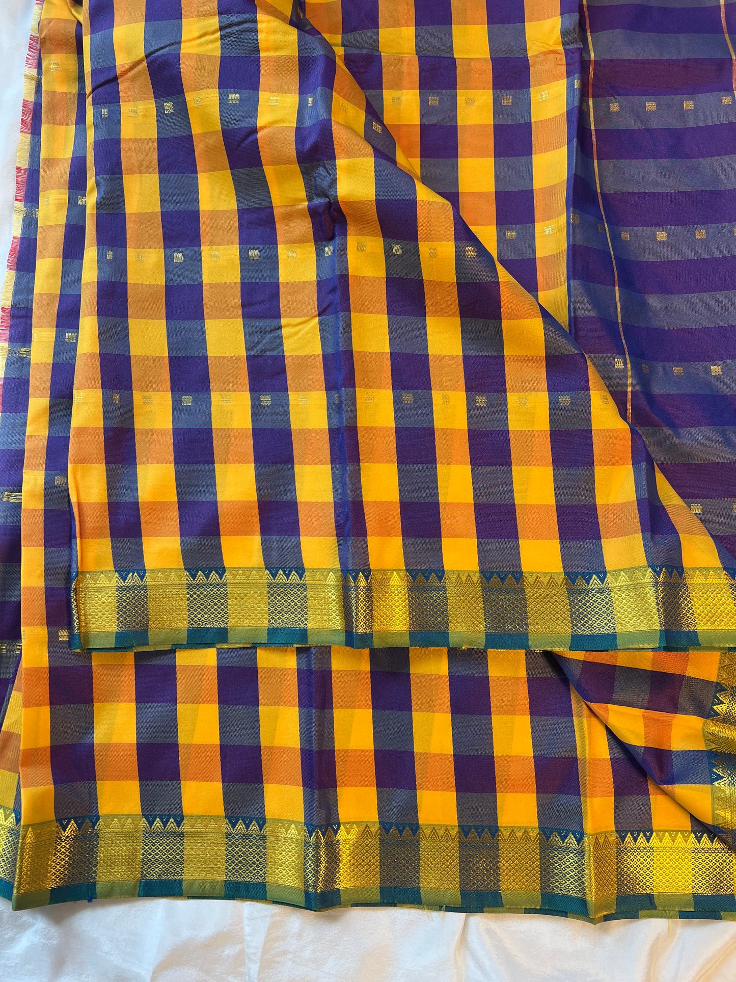 Radhai - Yellow purple