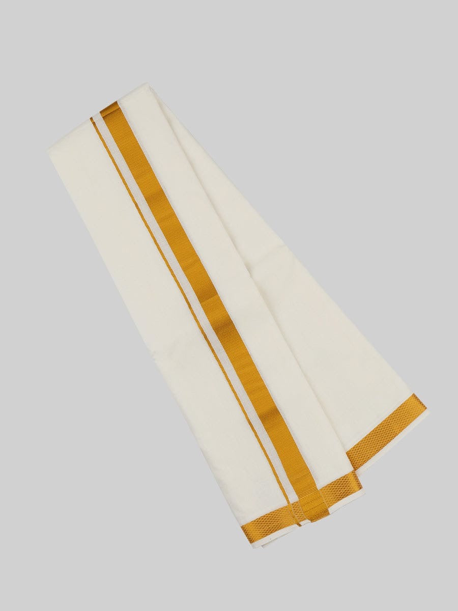 Silk cotton Shirt,Dhoti, Angavastram - Kaarmugizh