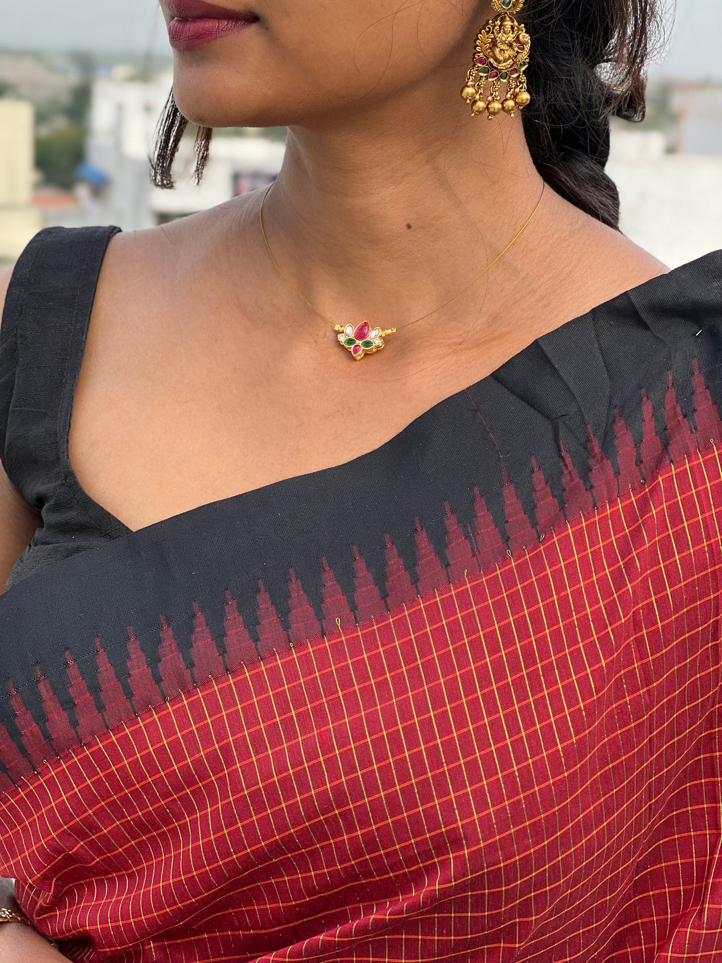 Vannam Checks 01 - Kaarmugizh