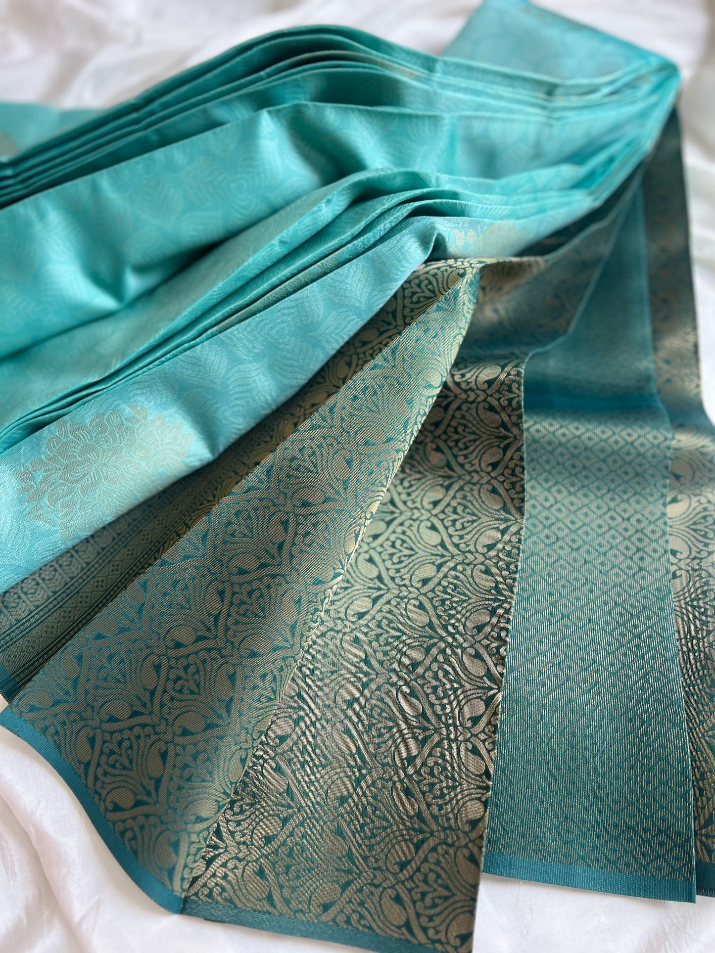 Chellama- Teal green
