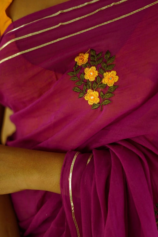 Malligai - Purple - Kaarmugizh