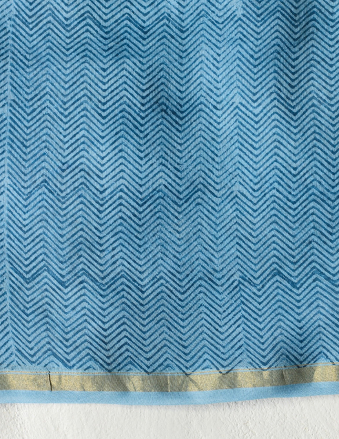 Pavani – Blue Elephant Motifs