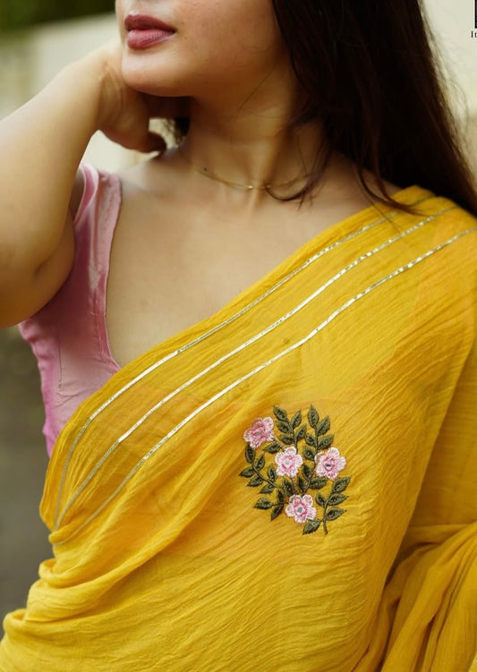 Malligai - Yellow - Kaarmugizh