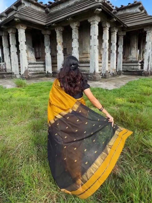 Aahana - Yellow - Kaarmugizh