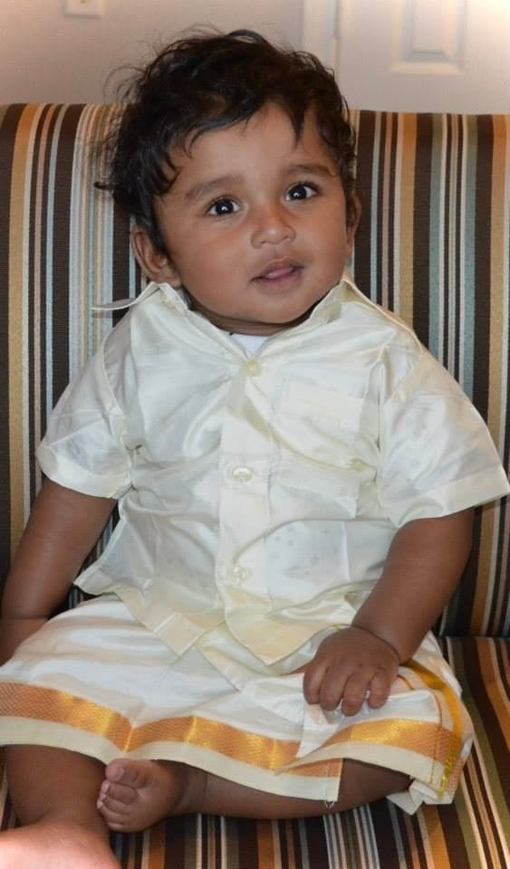 Semi Silk Shirt & Dhoti- Jasmine White