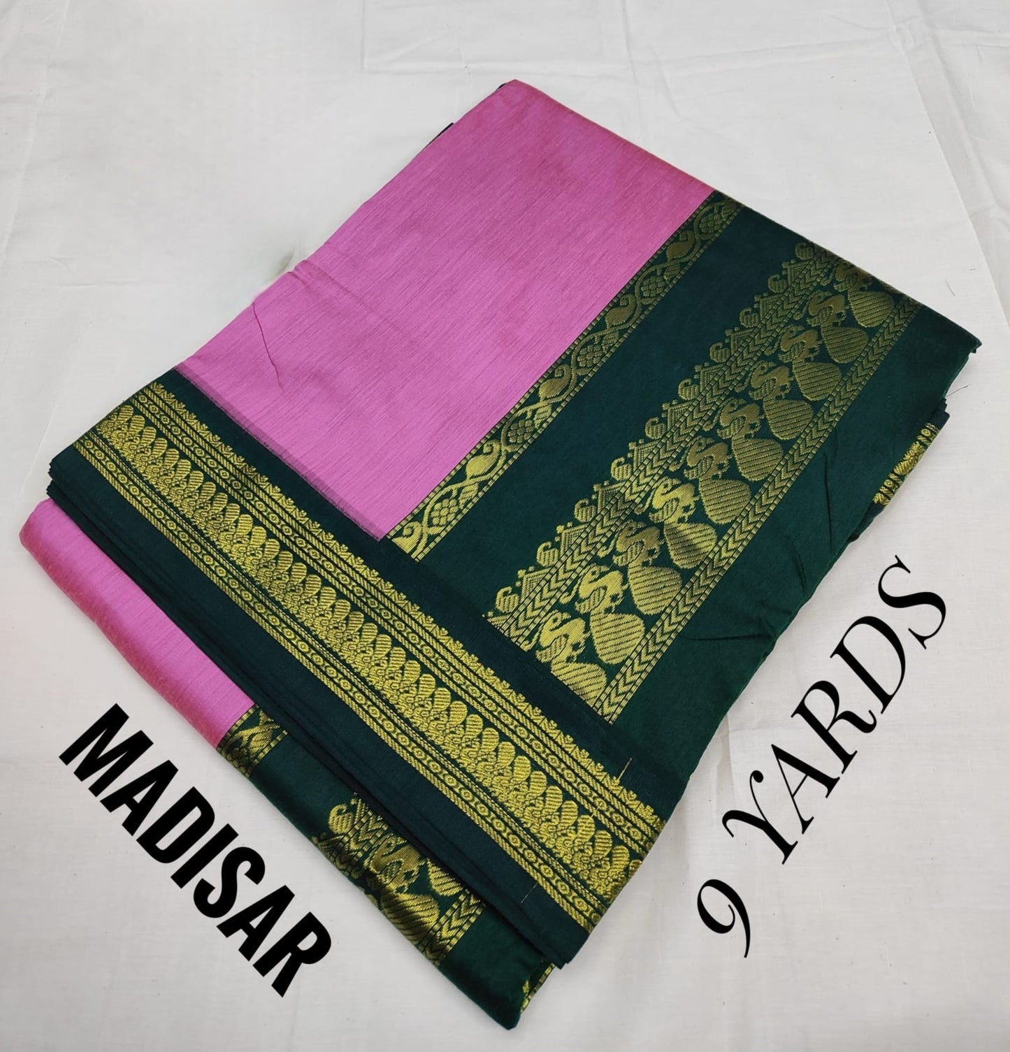 Rudhra | 9-Yard Semi Silk Saree 06 - Kaarmugizh
