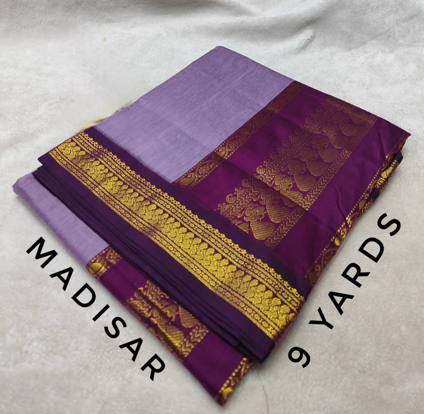 Rudhra | 9-Yard Semi Silk Saree 09 - Kaarmugizh