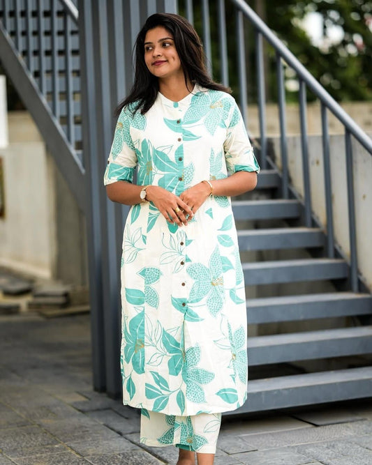 Hemanika - Green - Kaarmugizh