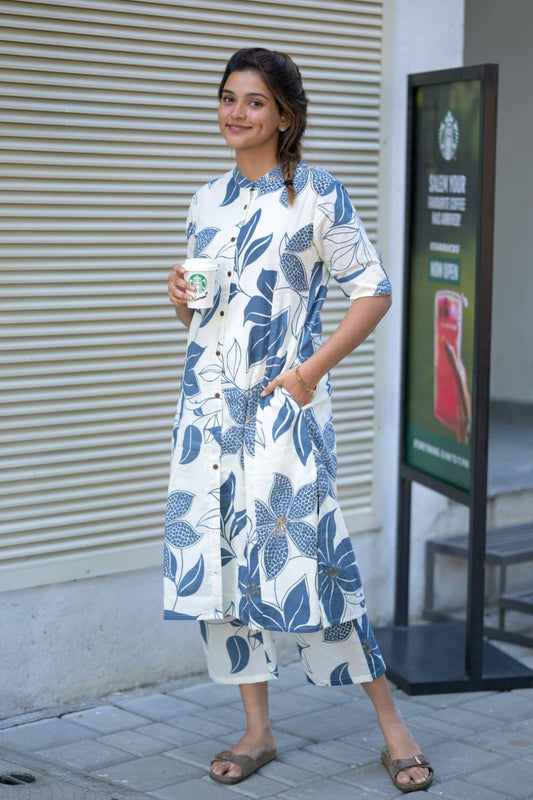 Hemanika - Blue - Kaarmugizh