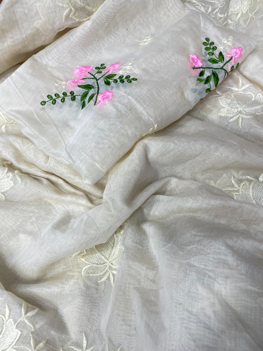 Nila - White - Kaarmugizh
