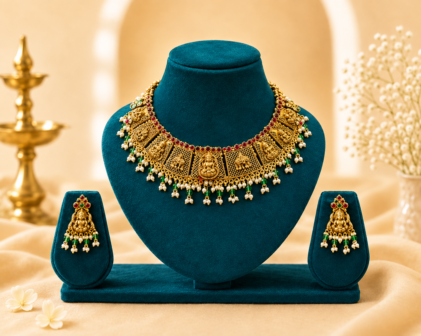 Necklace 07 - Kaarmugizh