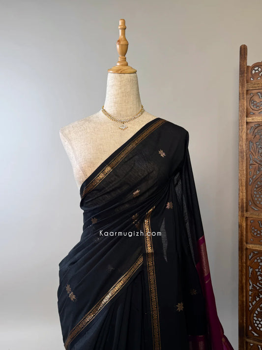 Aahana - black - Kaarmugizh