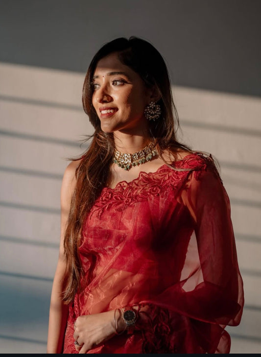 Valentine - Red - Kaarmugizh