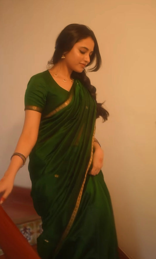 Aahana - green - Kaarmugizh