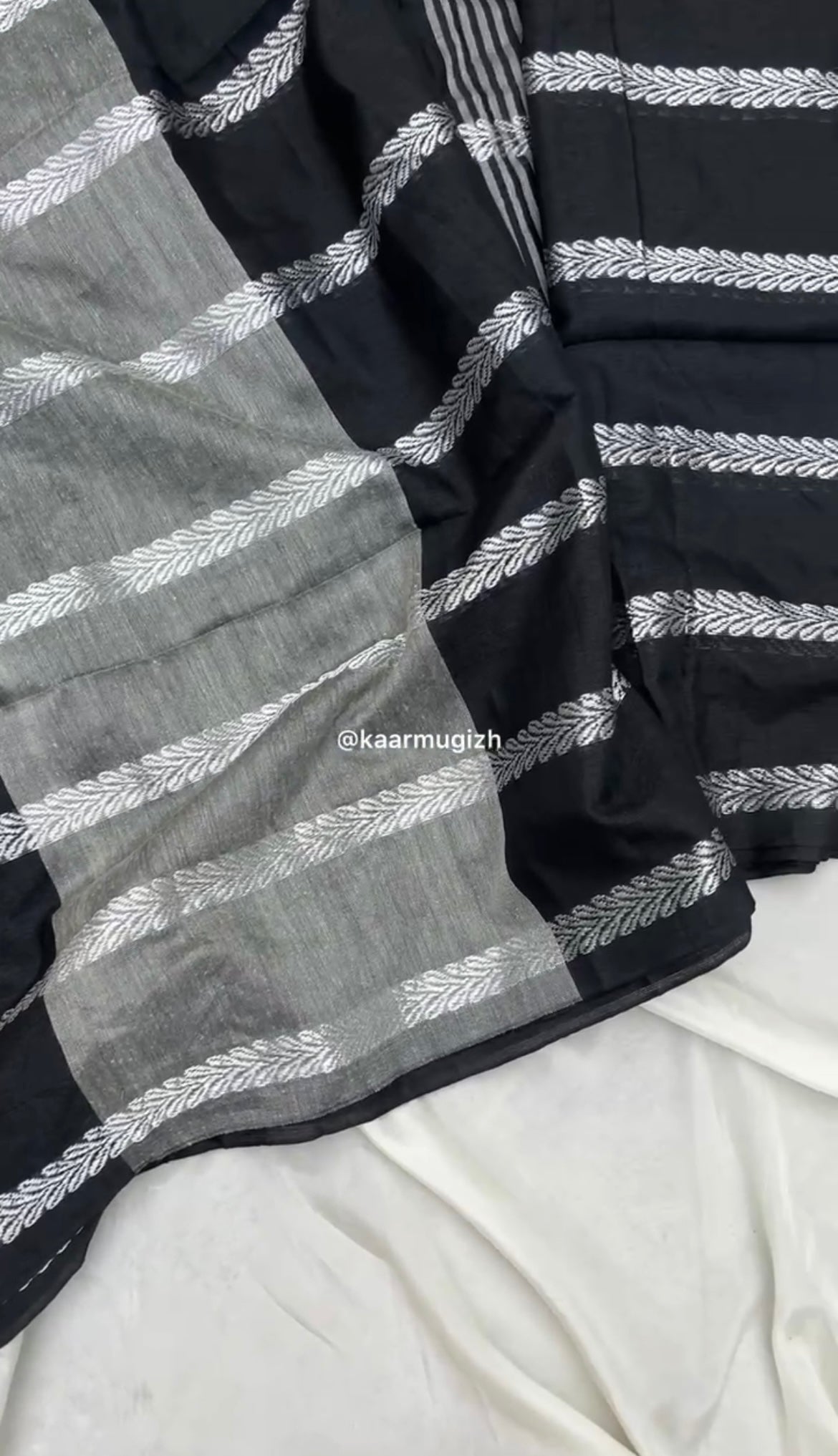 DD Black Saree