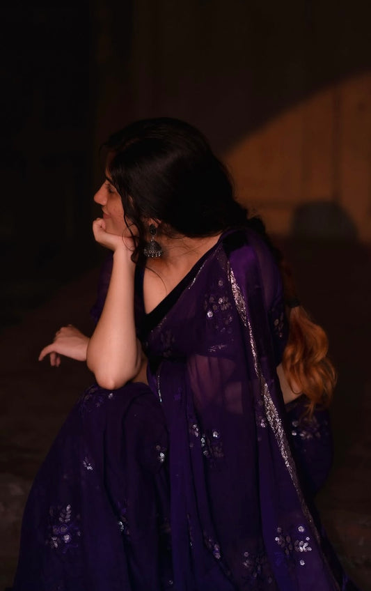 Aurora - Purple - Kaarmugizh