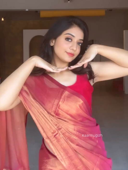 Minimalist - Red - Kaarmugizh