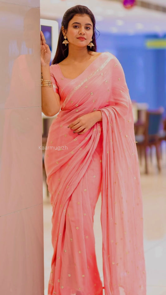 Starlight - Peach - Kaarmugizh