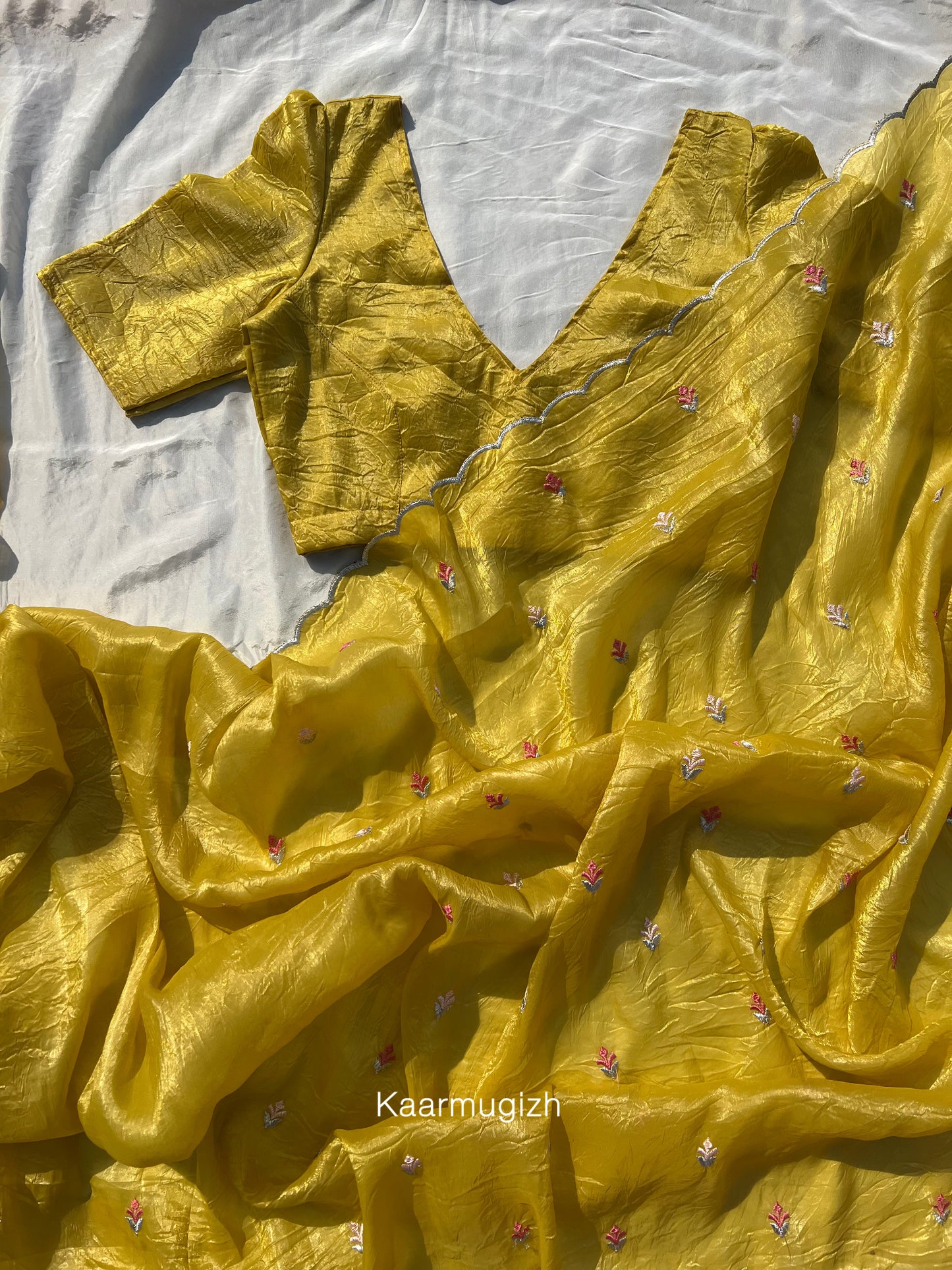 Sahana - Yellow