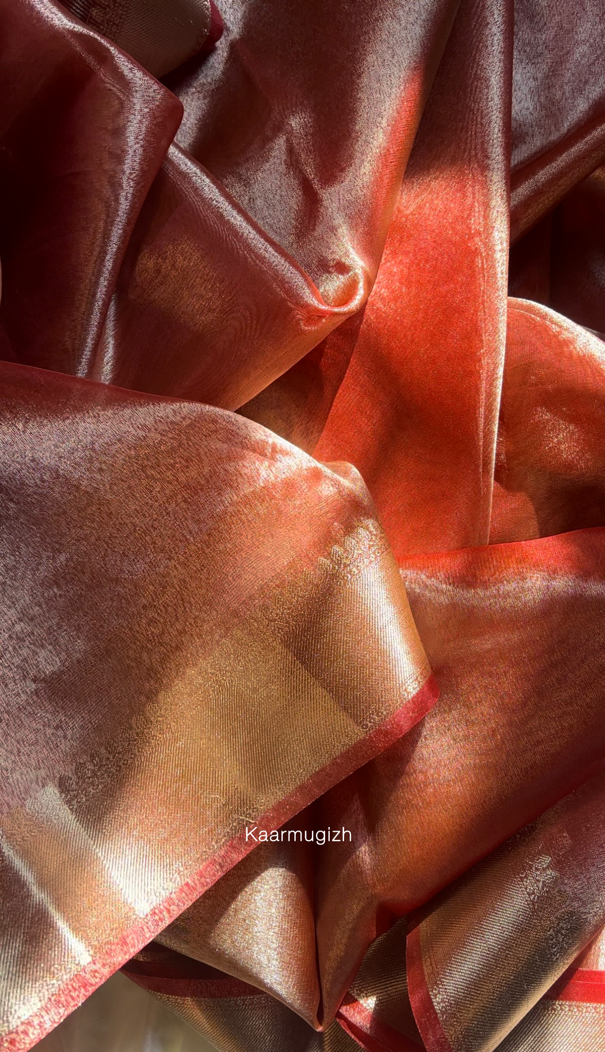DD Coral Saree