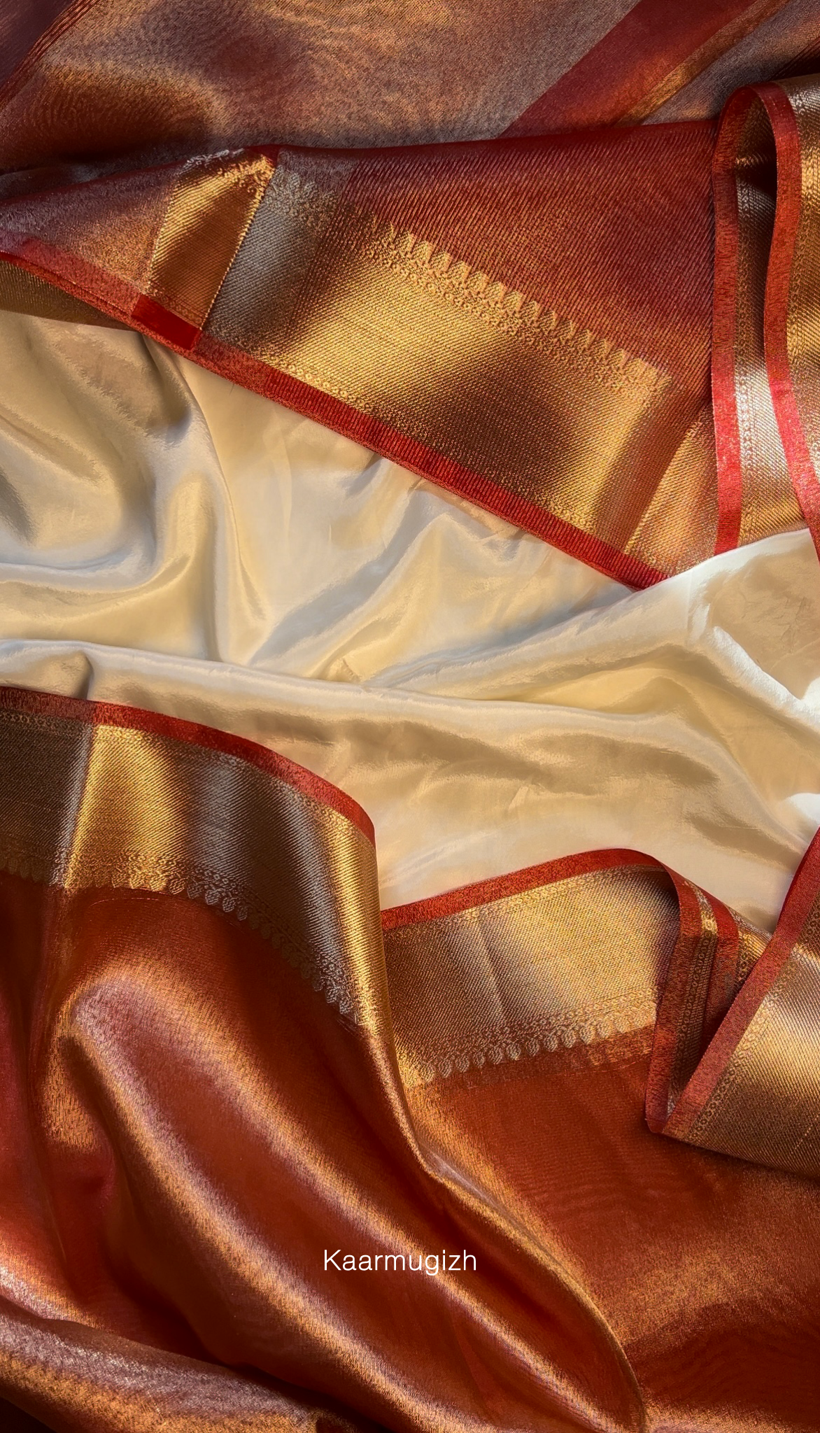 DD Coral Saree