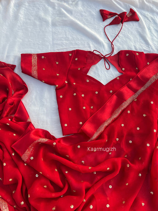 Starlight - Red - Kaarmugizh