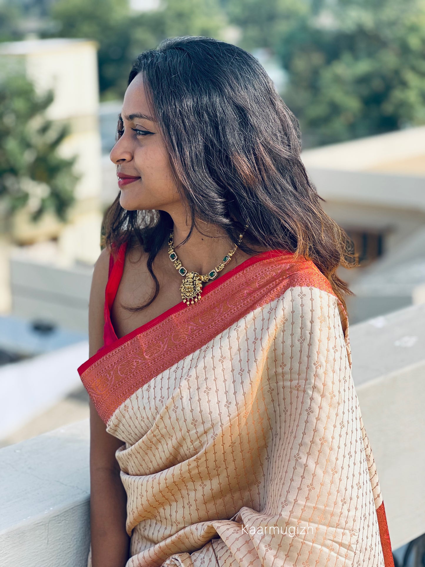 Kanchi Soft Silk - Snow White