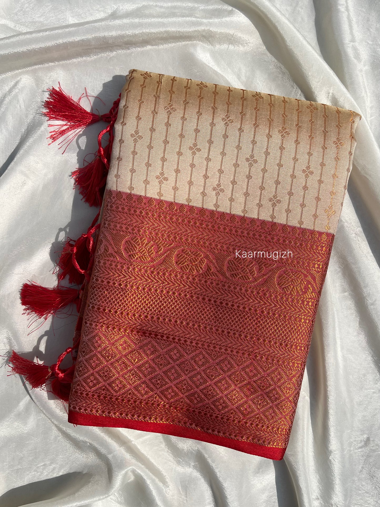 Kanchi Soft Silk - Snow White