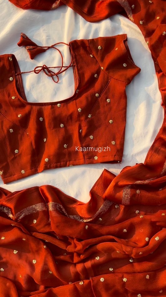 Starlight - Rust Orange - Kaarmugizh