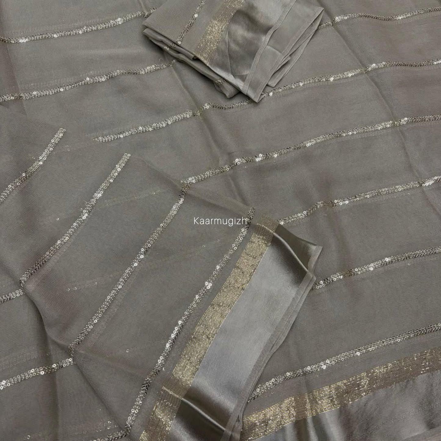 Elegant Shimmer - Moon Grey