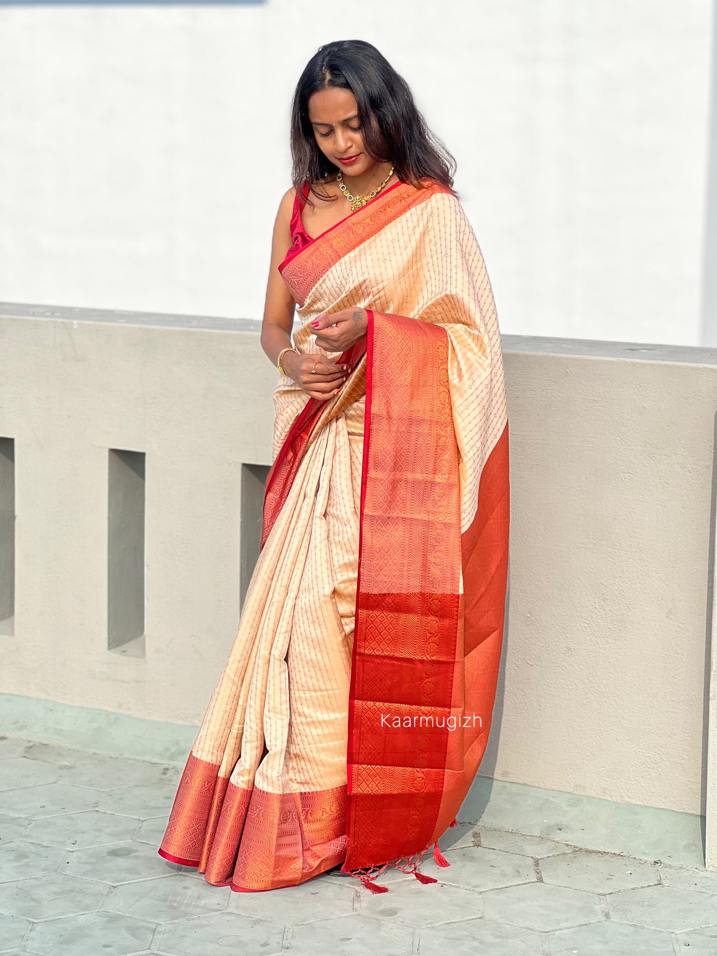 Kanchi Soft Silk - Snow White