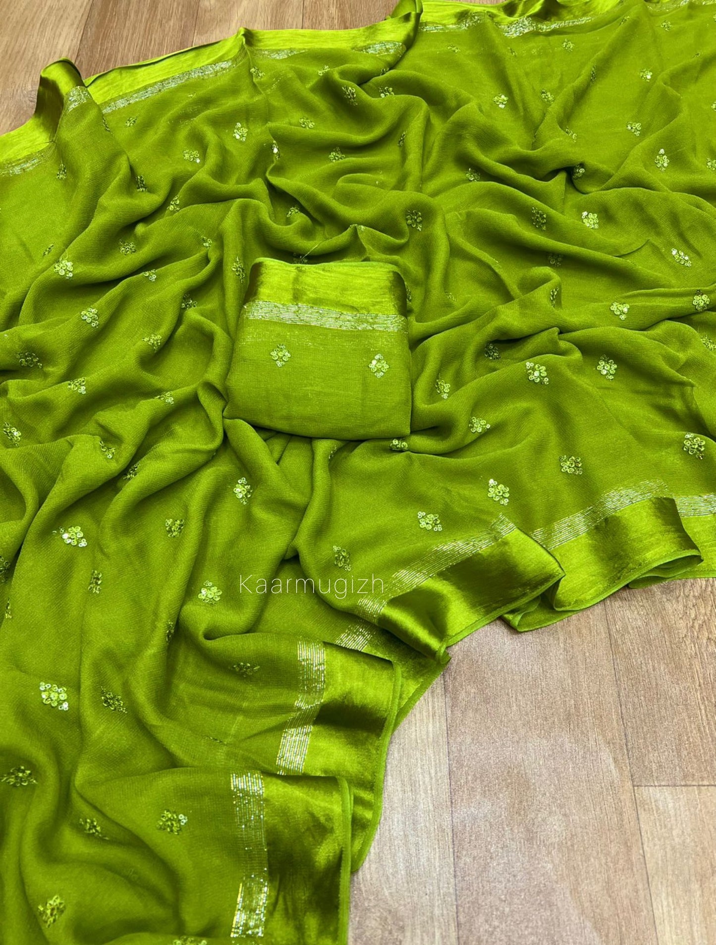 Golden Hour - Green