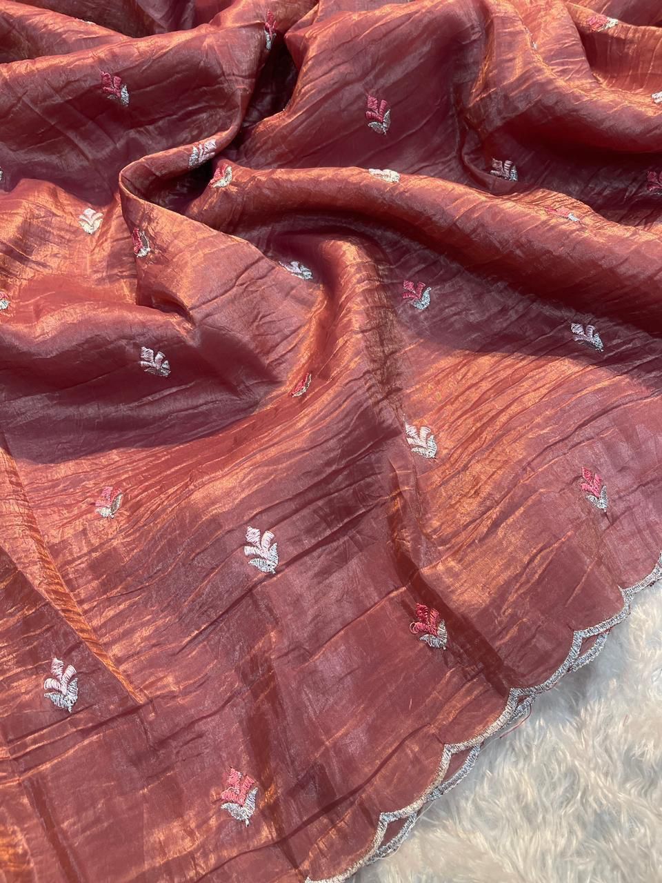 Sahana - Yellow - Kaarmugizh