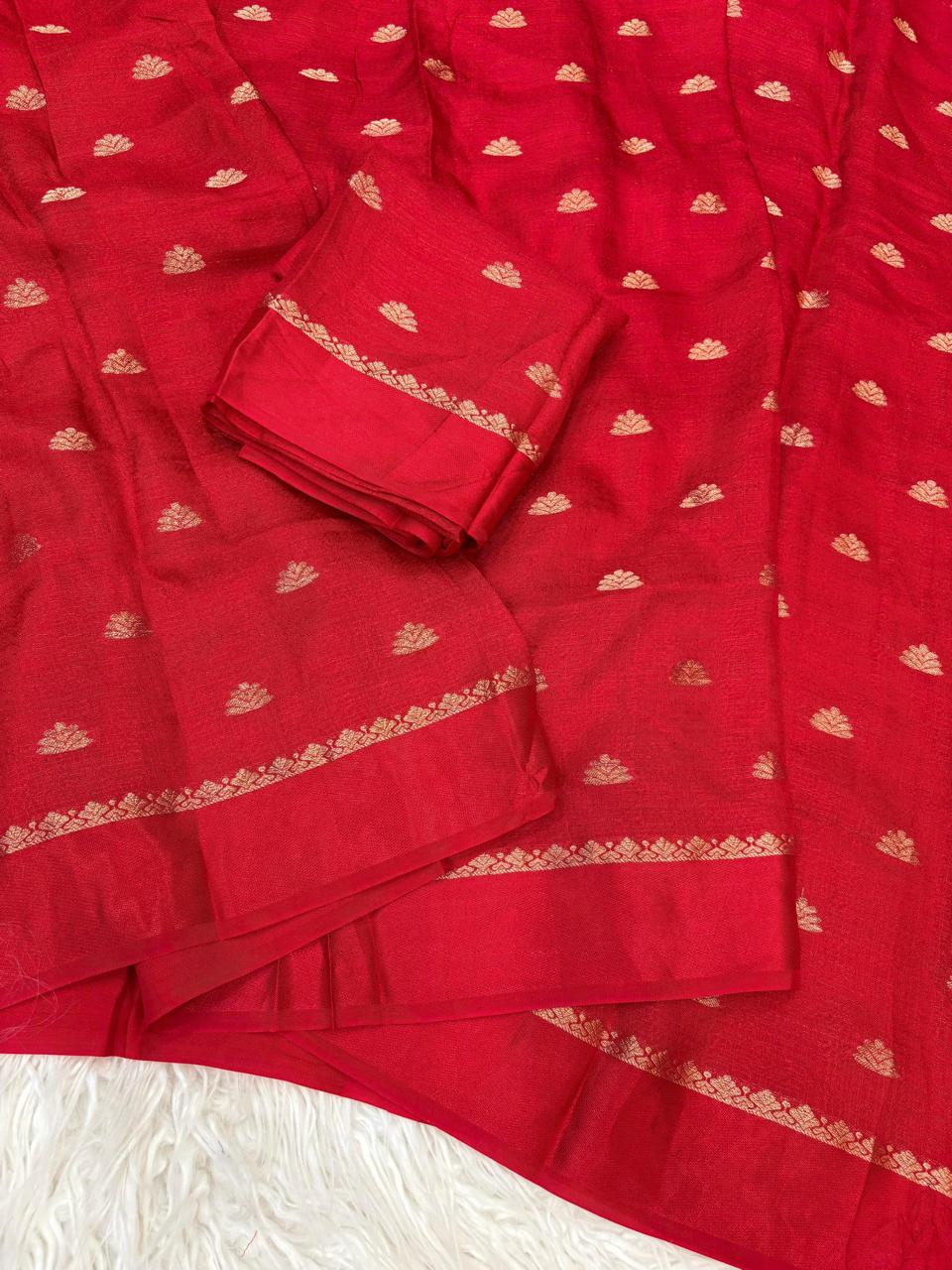 Rithika - red - Kaarmugizh