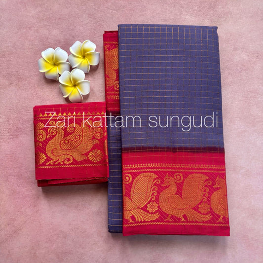 Vannam Checks 10 - Kaarmugizh