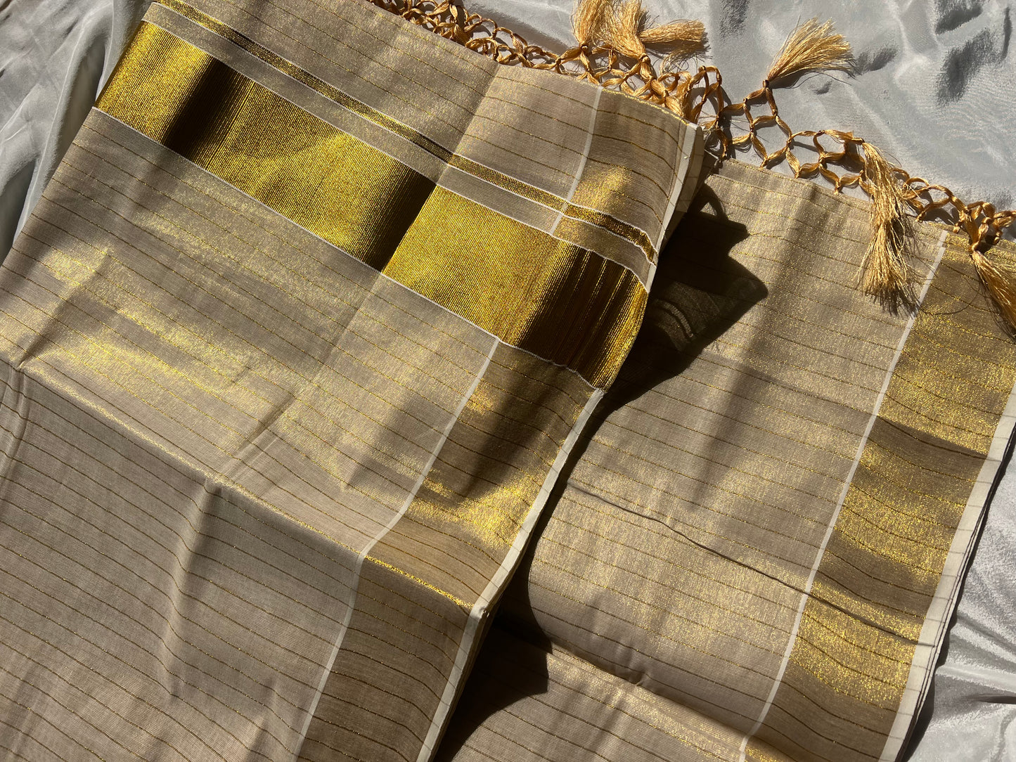 Golden stripes