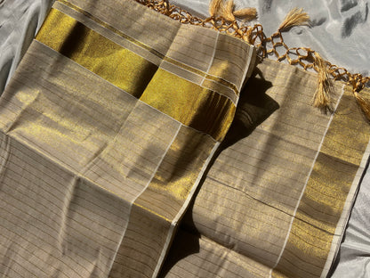 Golden stripes