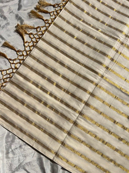 Kasavu Stripes
