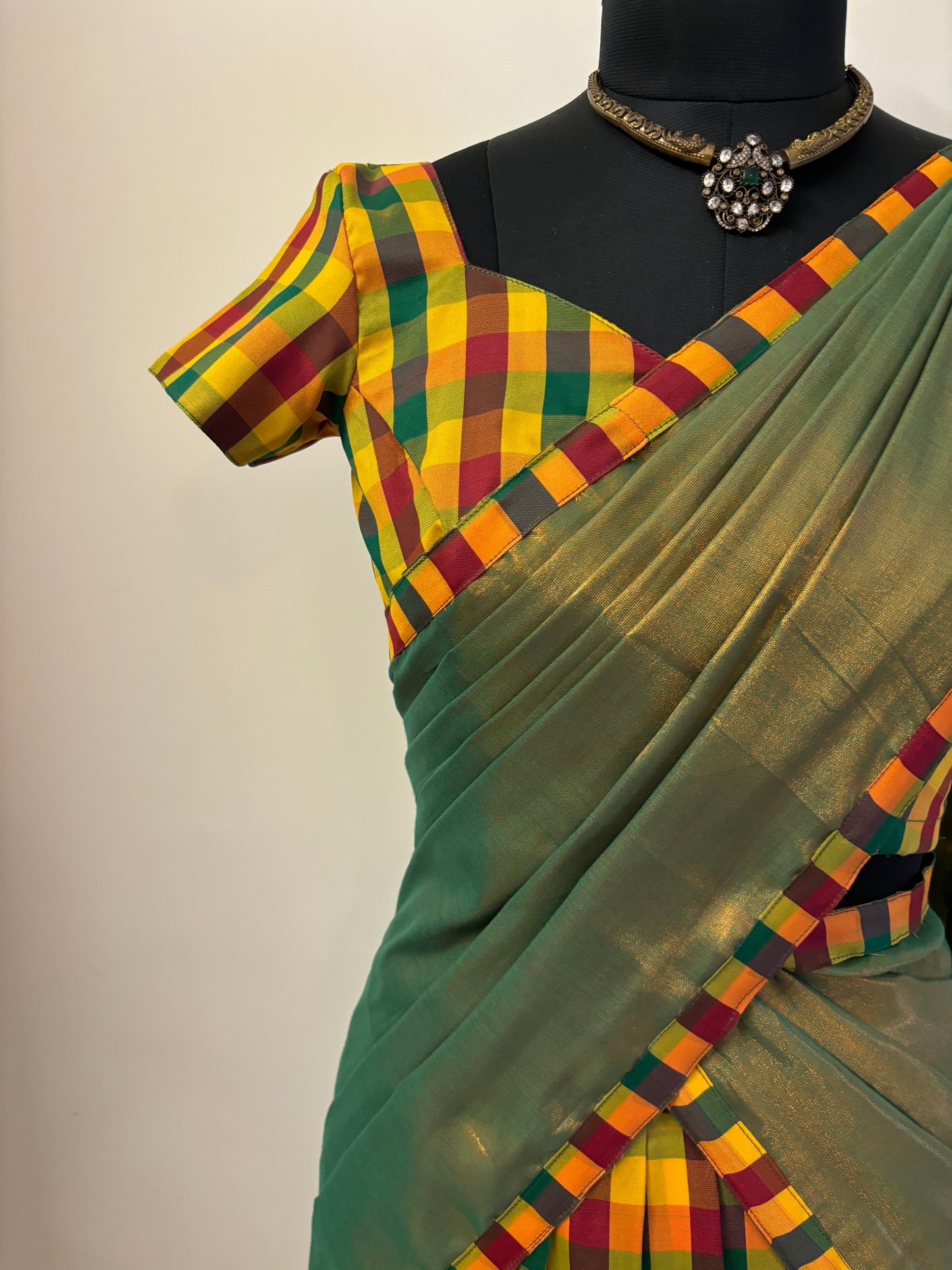 Yazhini - Semi-Silk Halfsaree