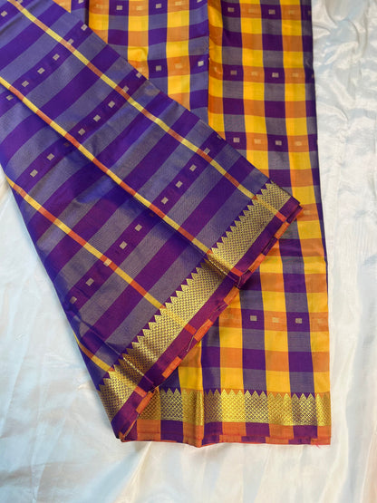 Radhai - Yellow violet