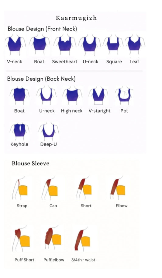 Stitched blouse - Kaarmugizh