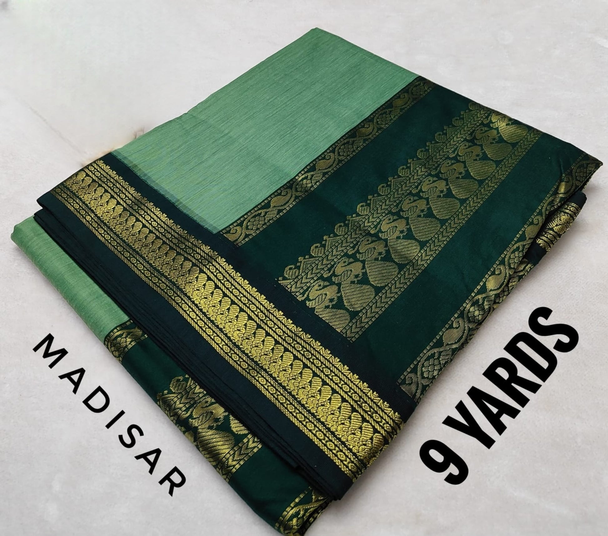 Rudhra | 9-Yard Semi Silk Saree 12 - Kaarmugizh