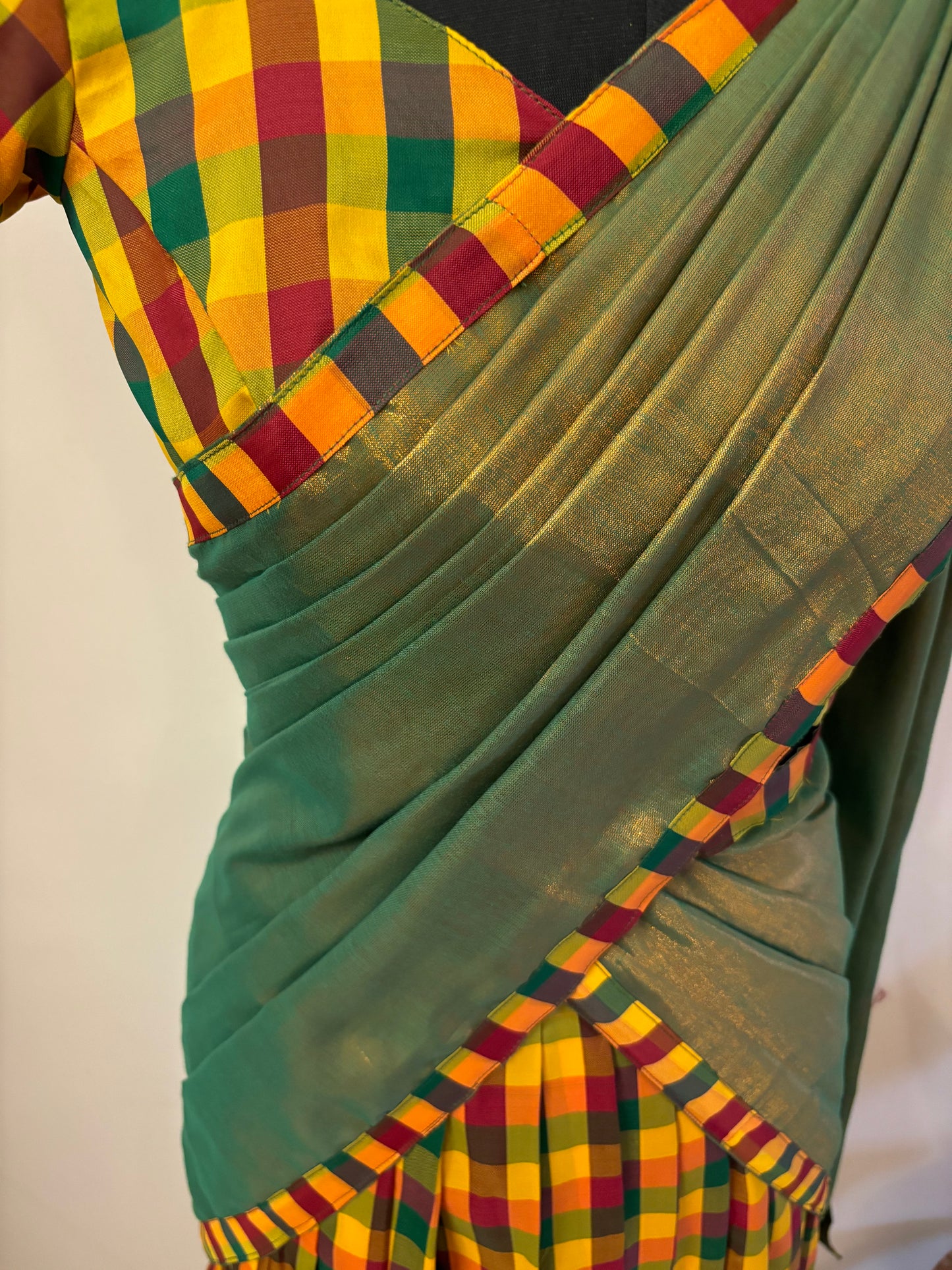 Yazhini - Semi-Silk Halfsaree