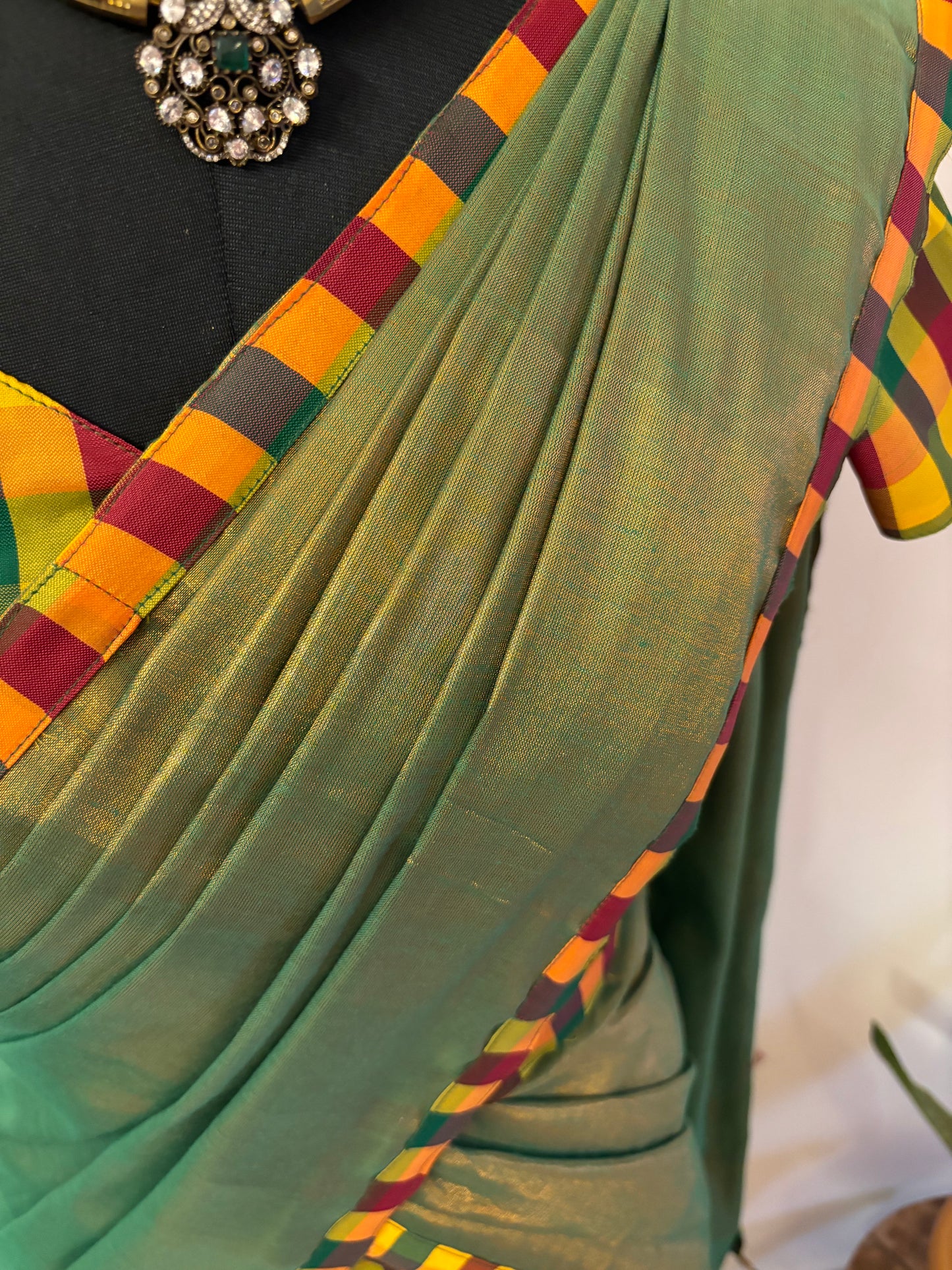 Yazhini - Semi-Silk Halfsaree
