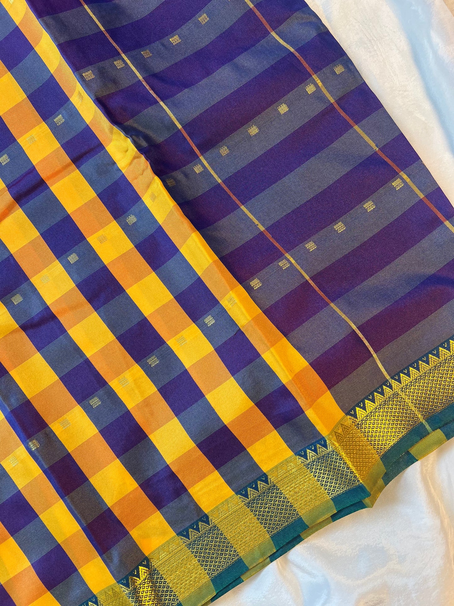 Radhai - Yellow purple