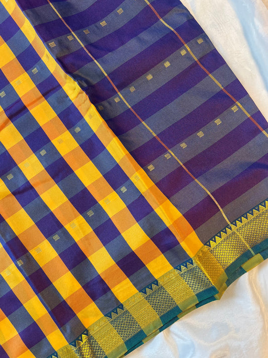 Radhai - Yellow purple