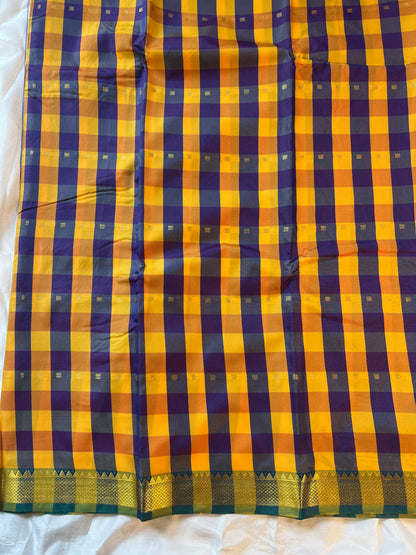 Radhai - Yellow purple