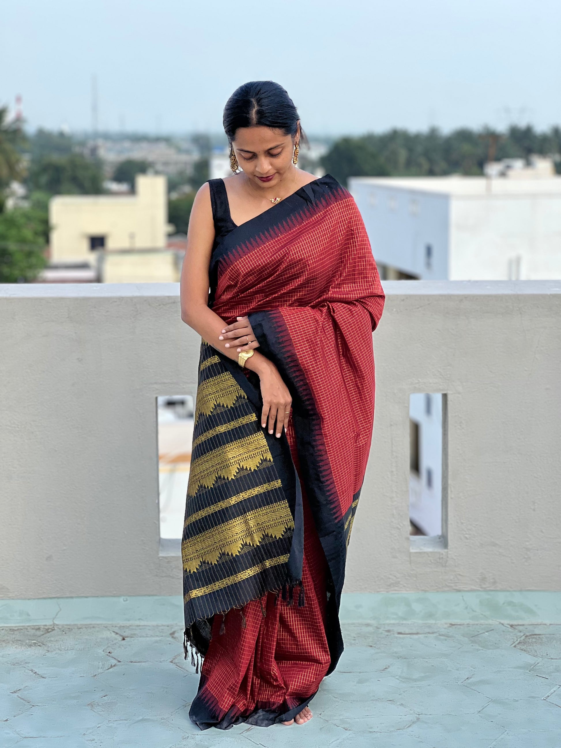 Vannam Checks 01 - Kaarmugizh