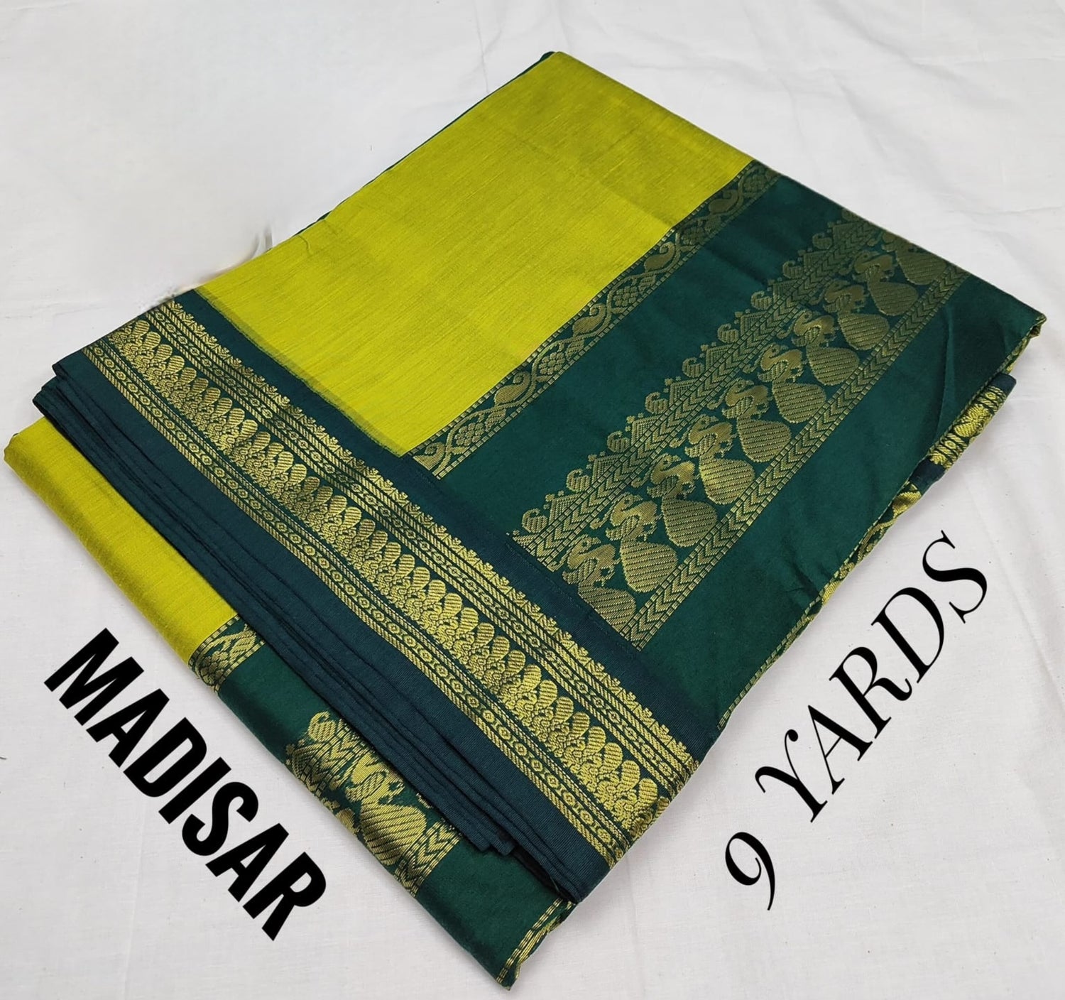 Rudhra | 9-Yard Semi Silk Saree 17 - Kaarmugizh